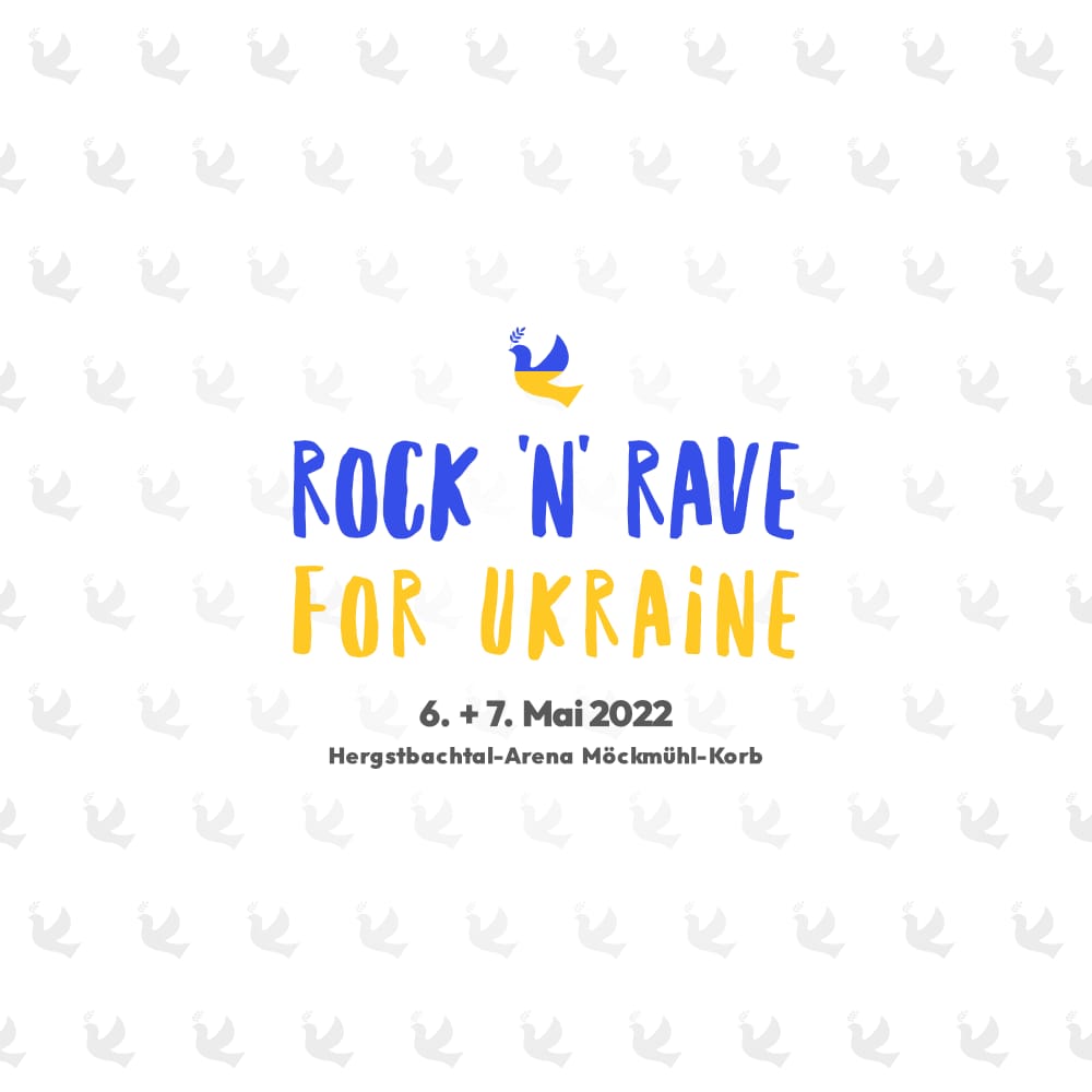 ROCK ‘N‘ RAVE FOR UKRAINE
